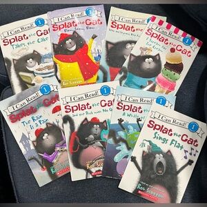 Scholastic Splat the Cat series books
